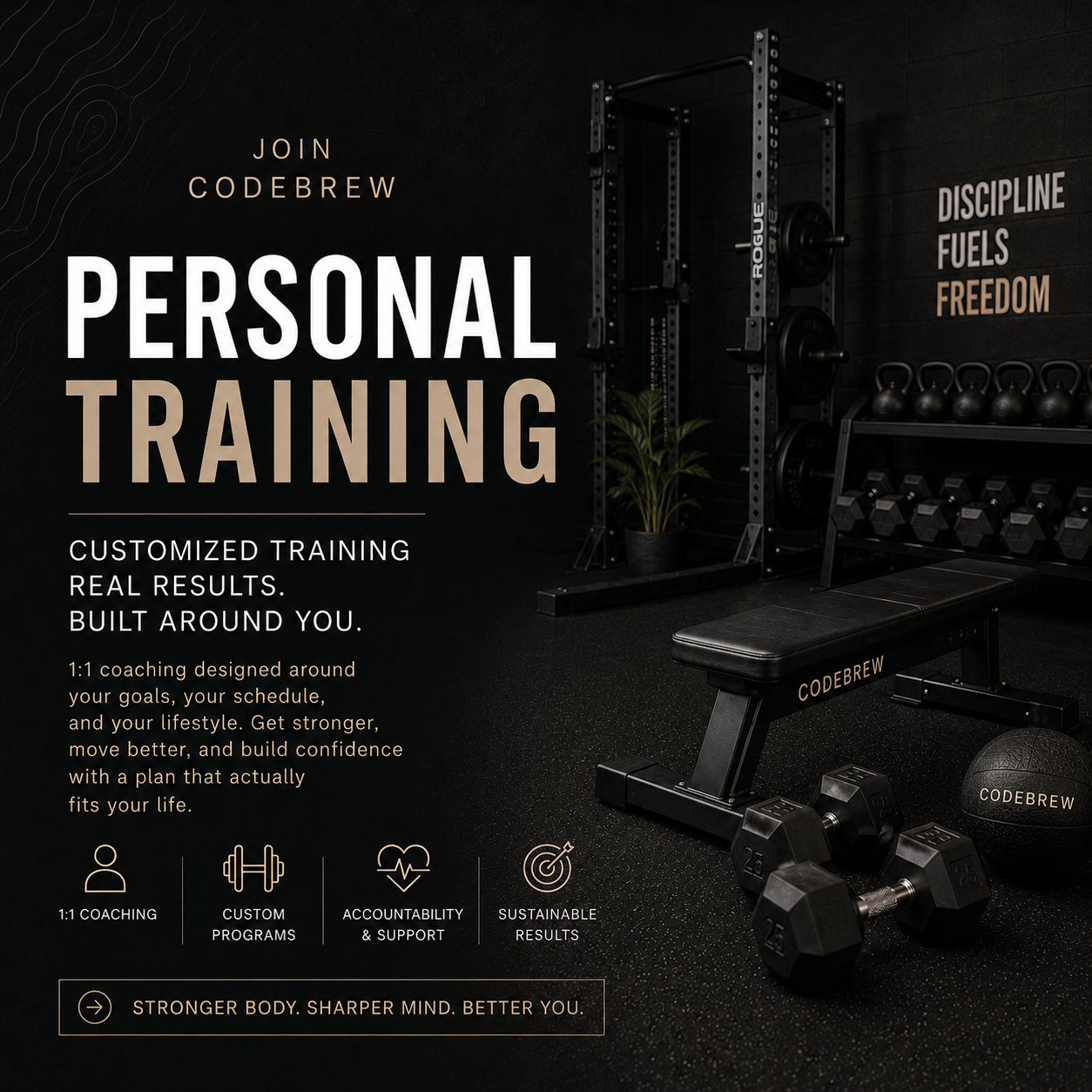 CodeBrew Personal Training with Chelsea Ulmer